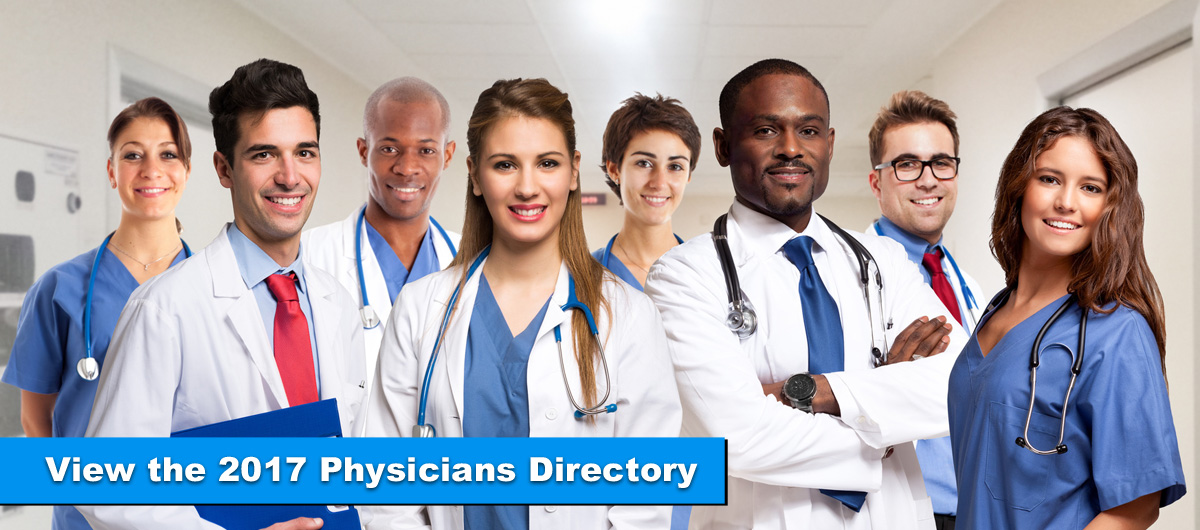 physicians listing